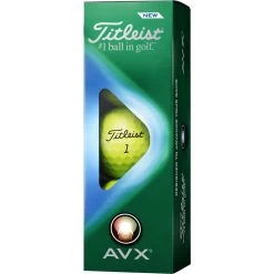 Titleist AVX 2022 Golfbälle - 12er Pack, Gelb -Professioneller Golfshop titleist avx 2022 golfbaelle 12er pack gelb gelb 11141588 4cM69V5S9y8W3k 1280x1280