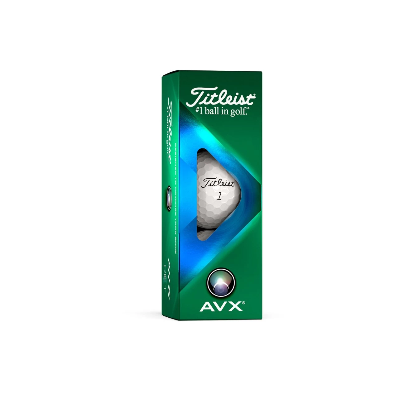 Titleist AVX RCT 2023 Golfbälle - 12er Pack, Weiß 2 Titleist AVX RCT 2023 Golfbälle - 12er Pack, Weiß – Bild 2