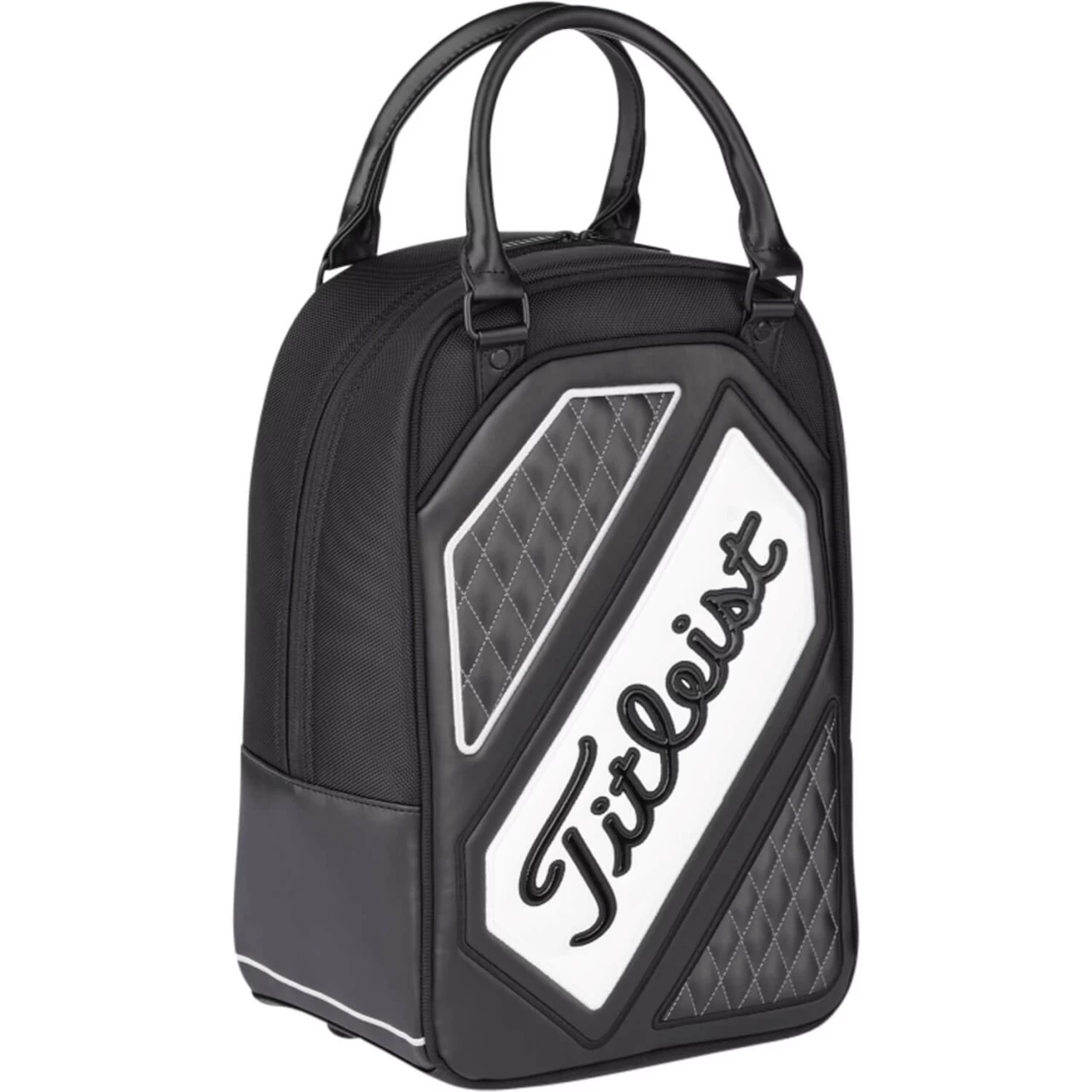 Titleist Balltasche Practice Ball Bag 2022, Schwarz/weiß 2 Titleist Balltasche Practice Ball Bag 2022, Schwarz/weiß – Bild 2