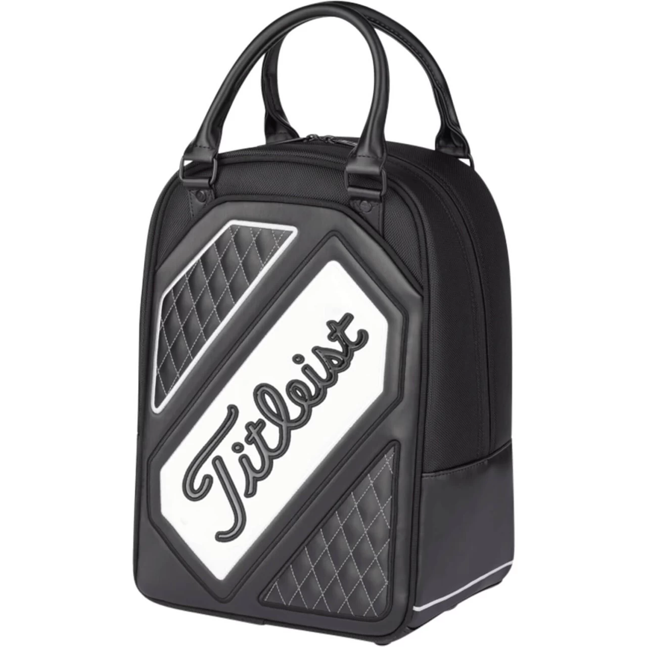 Titleist Balltasche Practice Ball Bag 2022, Schwarz/weiß 3 Titleist Balltasche Practice Ball Bag 2022, Schwarz/weiß – Bild 3