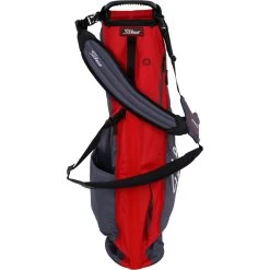 Titleist Carrybag Premium, Rot/grau -Professioneller Golfshop titleist carrybag premium rotgrau rot 5054725 3DpfUyXsmMUVCF 1280x1280