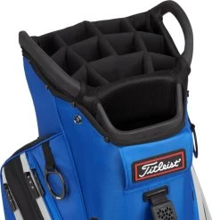 Titleist Cart 14 Cartbag 2022, Blau/schwarz/grau -Professioneller Golfshop titleist cart 14 cartbag 2022 blauschwarzgrau blau 3214238 3bhpFQAqbgcxEu 1280x1280