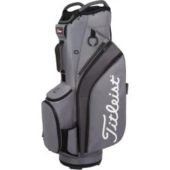 Titleist Cart 14 Cartbag, Grau/schwarz