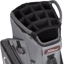 Titleist Cart 14 Cartbag, Grau/schwarz -Professioneller Golfshop titleist cart 14 cartbag grauschwarz grau 3214238 35Dc2I9NtJt5Lr 1280x1280