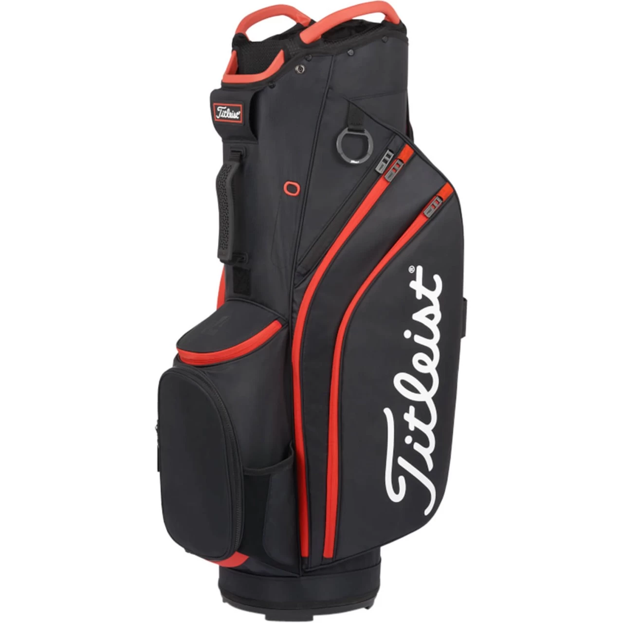 Titleist Cart 14 Cartbag, Schwarz/rot 1 Titleist Cart 14 Cartbag, Schwarz/rot