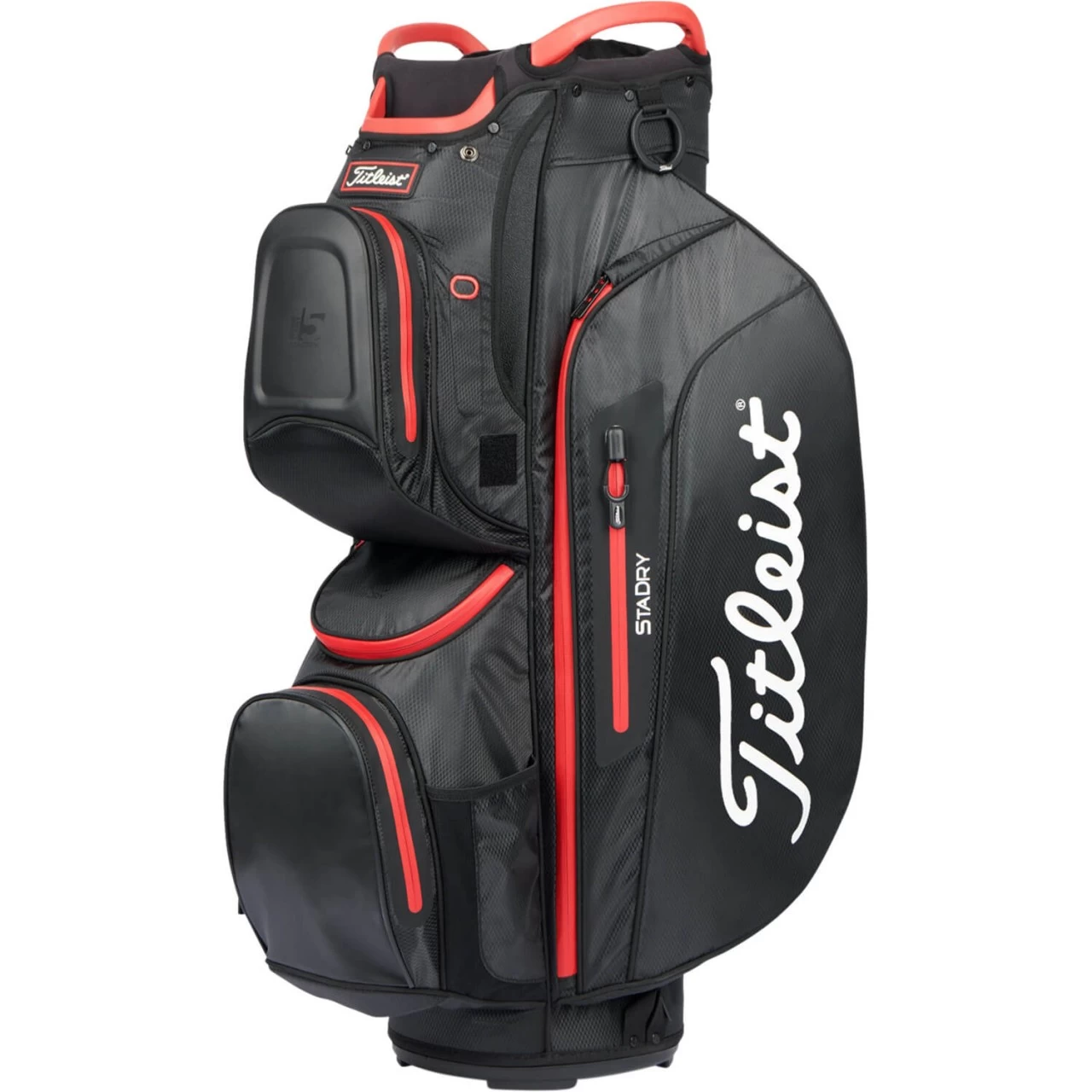 Titleist Cart 15 StaDry Cartbag, Navy/weiß/rot 1 Titleist Cart 15 StaDry Cartbag, Navy/weiß/rot