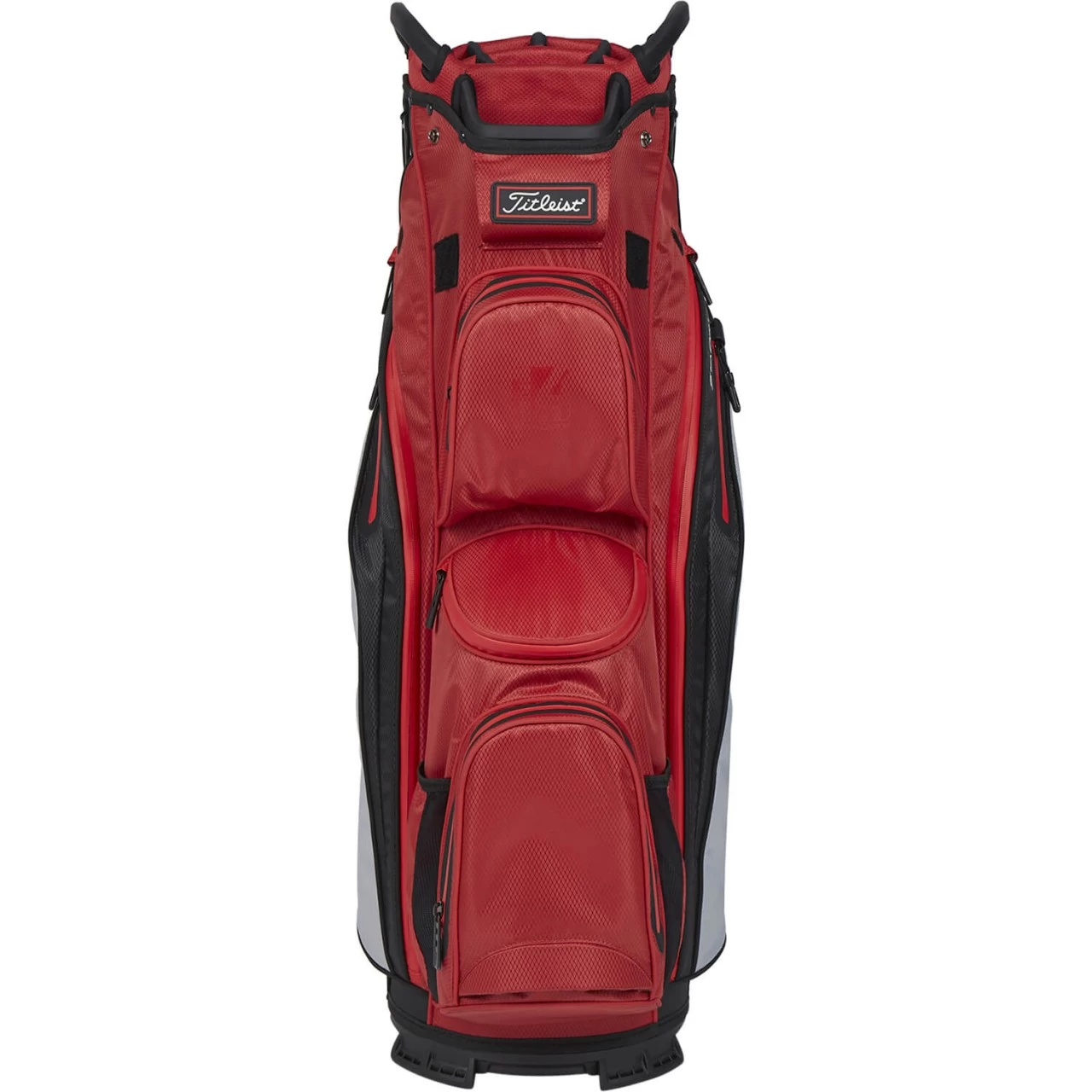 Titleist Cartbag Cart 14 StaDry™, Rot/grau/schwarz 2 Titleist Cartbag Cart 14 StaDry™, Rot/grau/schwarz – Bild 2