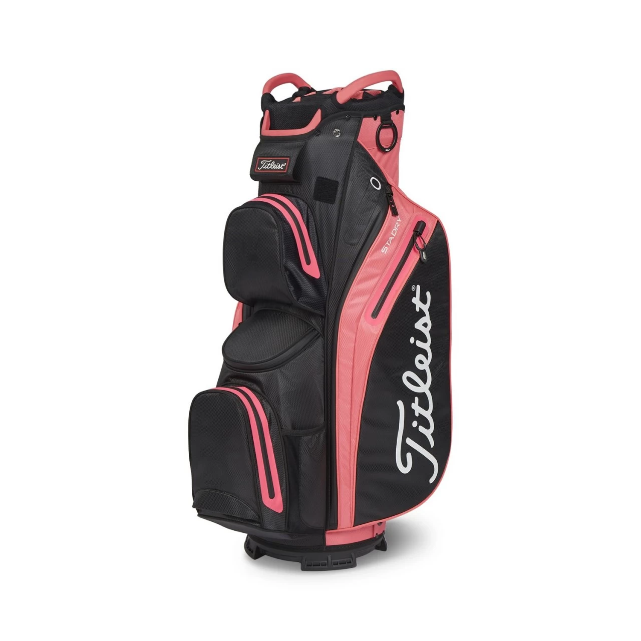 Titleist Cartbag Cart 14 StaDry™, Schwarz/rosa 1 Titleist Cartbag Cart 14 StaDry™, Schwarz/rosa