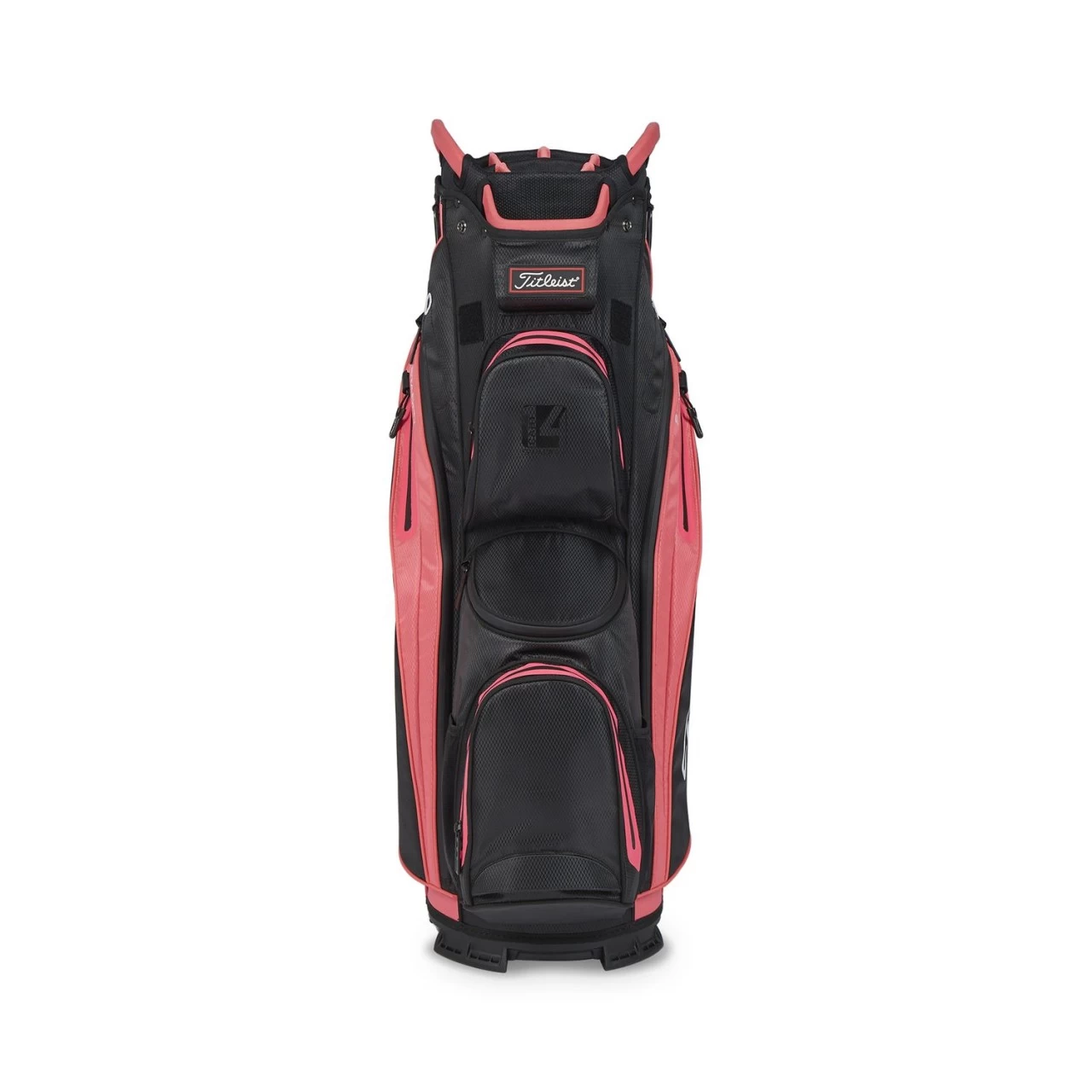 Titleist Cartbag Cart 14 StaDry™, Schwarz/rosa 3 Titleist Cartbag Cart 14 StaDry™, Schwarz/rosa – Bild 3