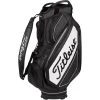 Titleist Cartbag Premium StaDry Tour Collection, Schwarz/weiß