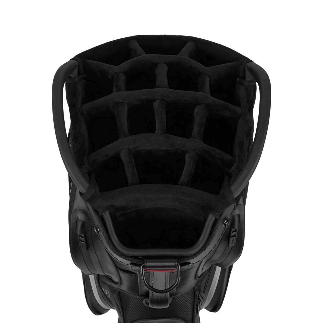 Titleist Cartbag Premium StaDry Tour Collection, Schwarz/weiß 4 Titleist Cartbag Premium StaDry Tour Collection, Schwarz/weiß – Bild 4