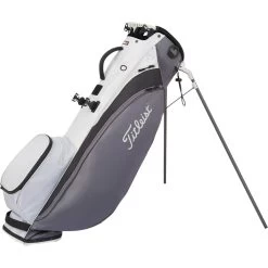 Titleist Players 4 Carbon Standbag, Grau/schwarz