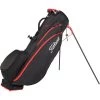 Titleist Players 4 Carbon Standbag, Schwarz/rot