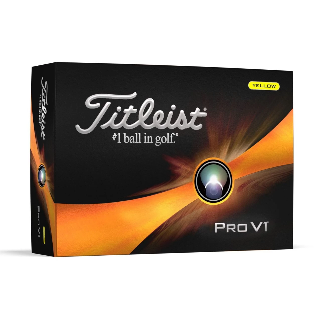 Titleist Pro V1 2023 Golfbälle - 12er Pack, Gelb 1 Titleist Pro V1 2023 Golfbälle - 12er Pack, Gelb