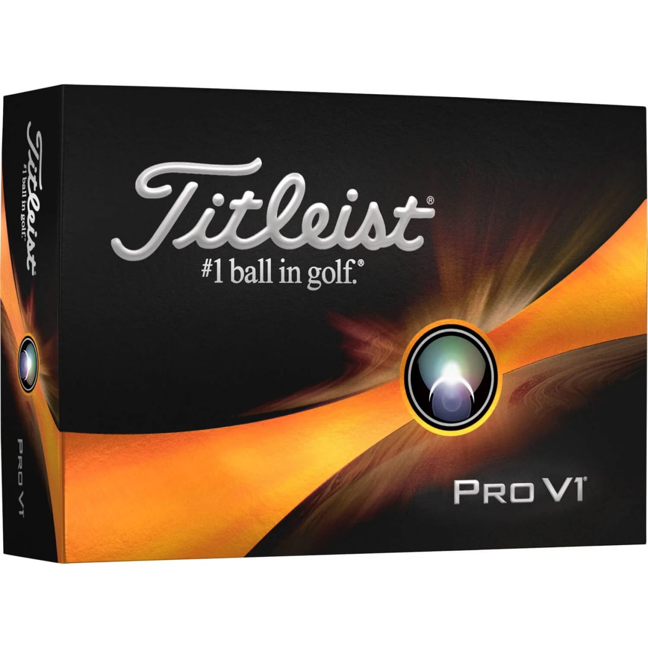 Titleist Pro V1 2023 Golfbälle - 12er Pack, Weiß 1 Titleist Pro V1 2023 Golfbälle - 12er Pack, Weiß