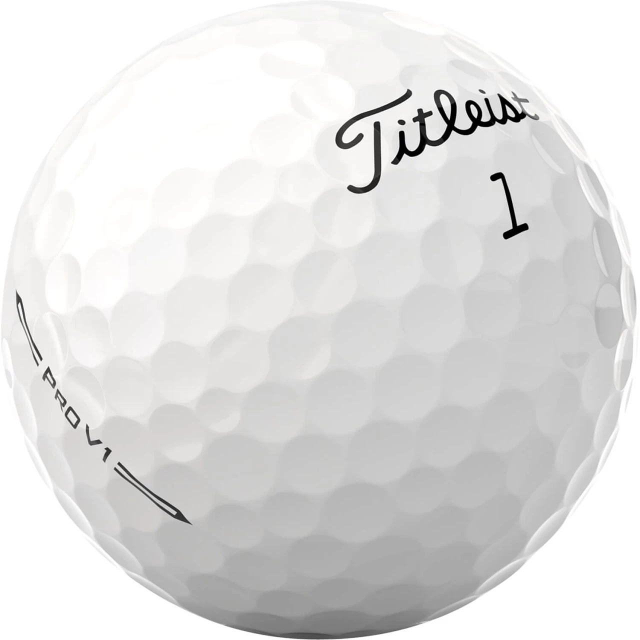 Titleist Pro V1 2023 Golfbälle - 12er Pack, Weiß 4 Titleist Pro V1 2023 Golfbälle - 12er Pack, Weiß – Bild 4