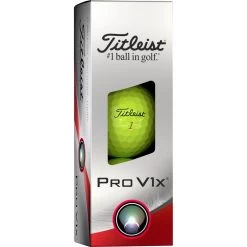 Titleist Pro V1x 2023 Golfbälle - 12er Pack, Gelb -Professioneller Golfshop titleist pro v1x 2023 golfbaelle 12er pack gelb gelb 5041673 3XYgqD1nyHmU7G 1280x1280 1
