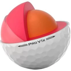 Titleist Pro V1x 2023 Golfbälle - 12er Pack, Weiß -Professioneller Golfshop titleist pro v1x 2023 golfbaelle 12er pack weiss weiss 5041673 61j8F0xaELhMbB 1280x1280