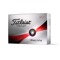 Titleist Pro V1X RCT 2023 Golfbälle - 12er Pack, Weiß