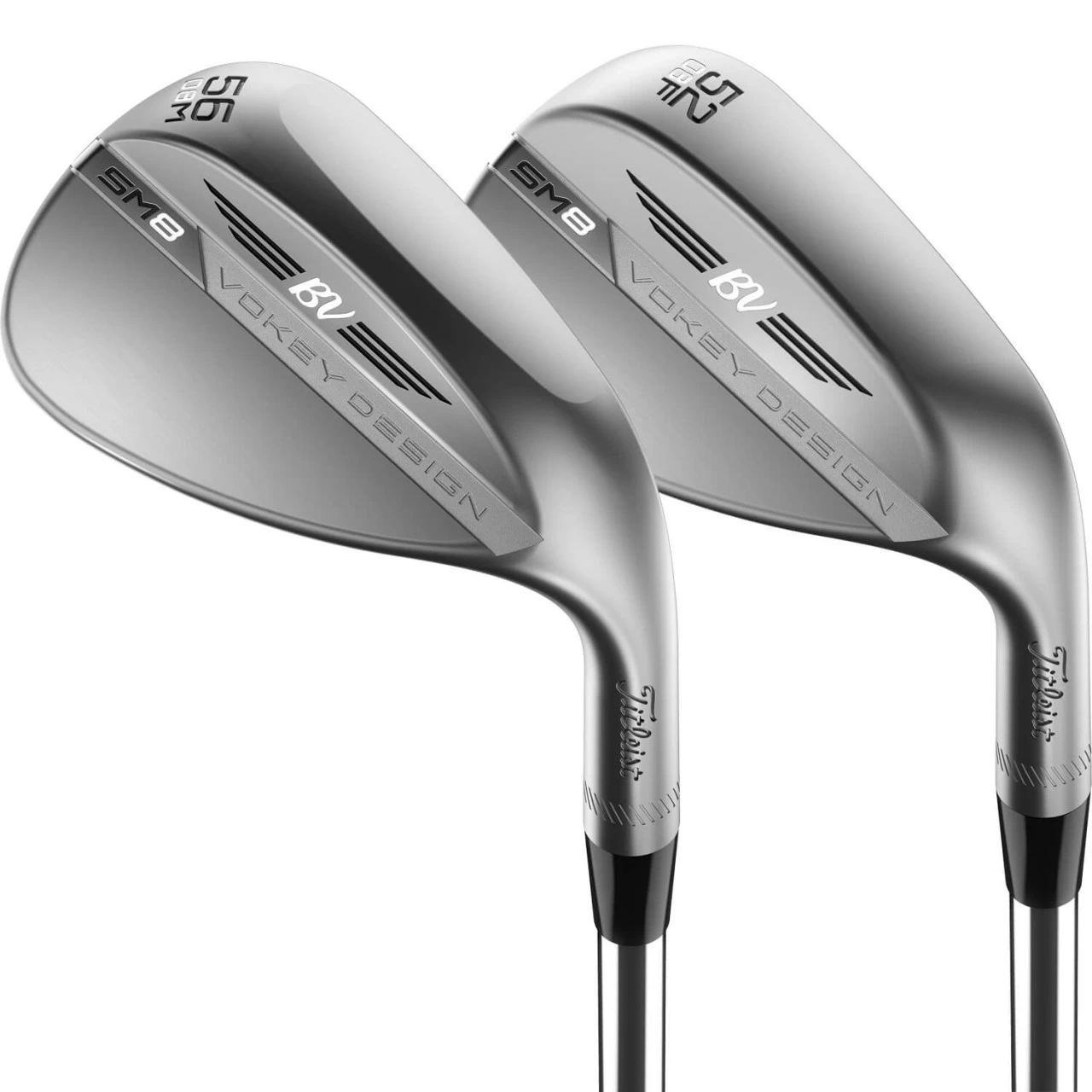 Titleist Spin Milled 8 Tour Chrome Wedge 4 Titleist Spin Milled 8 Tour Chrome Wedge – Bild 4