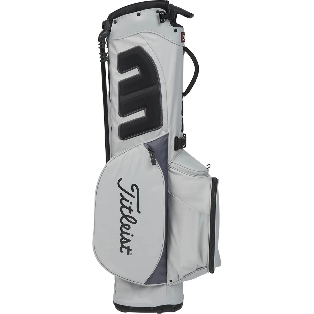Titleist Standbag Players 4, Grau 3 Titleist Standbag Players 4, Grau – Bild 3