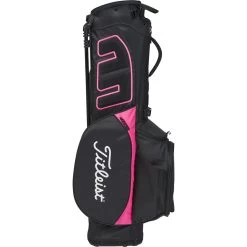 Titleist Standbag Players 4, Schwarz/rosa -Professioneller Golfshop titleist standbag players 4 schwarzrosa schwarz 5054718 382svhHCZUAU3Y 1280x1280