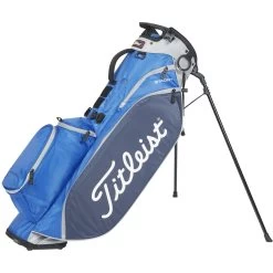 Titleist Standbag Players 4 StaDry™, Blau/navy/grau