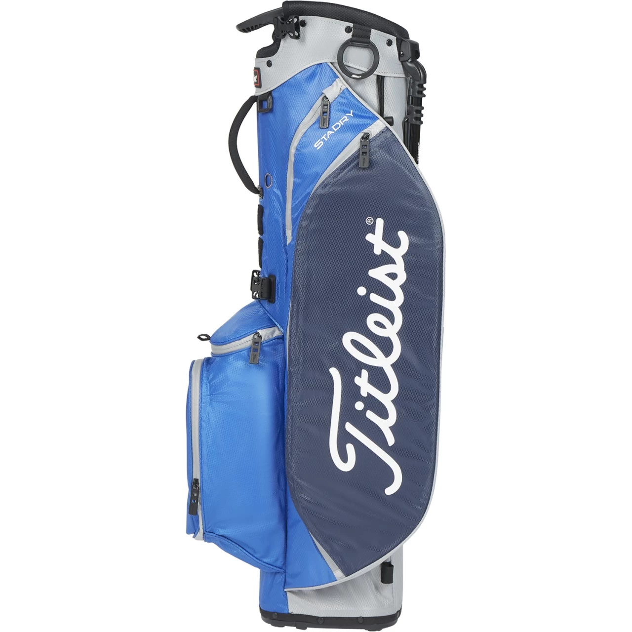 Titleist Standbag Players 4 StaDry™, Blau/navy/grau 2 Titleist Standbag Players 4 StaDry™, Blau/navy/grau – Bild 2