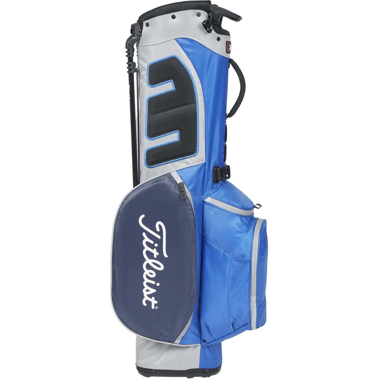 Titleist Standbag Players 4 StaDry™, Blau/navy/grau 3 Titleist Standbag Players 4 StaDry™, Blau/navy/grau – Bild 3