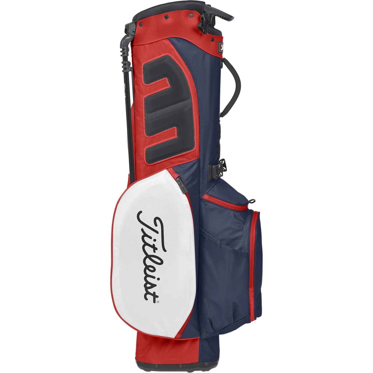 Titleist Standbag Players 4 StaDry™, Navy/weiß/rot 3 Titleist Standbag Players 4 StaDry™, Navy/weiß/rot – Bild 3