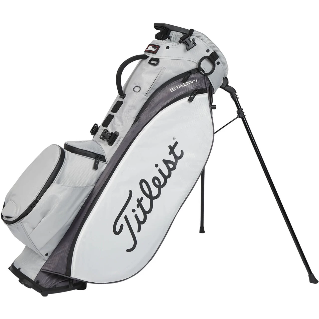 Titleist Standbag Players 5 StaDry, Grau/weiß 1 Titleist Standbag Players 5 StaDry, Grau/weiß