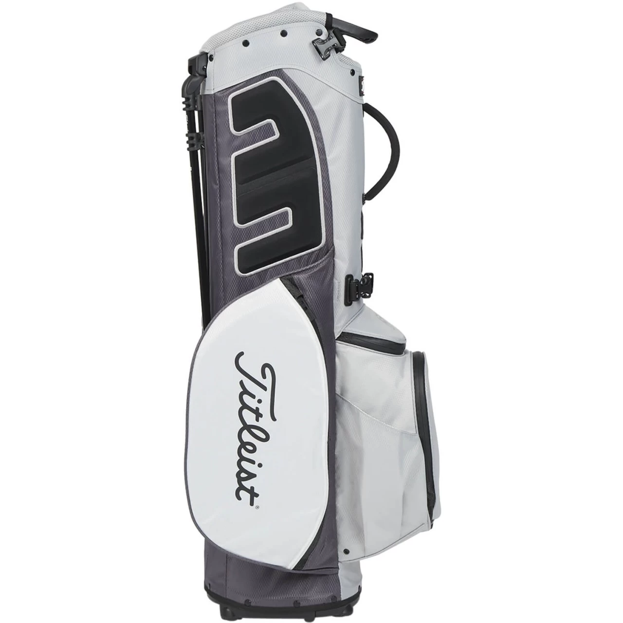 Titleist Standbag Players 5 StaDry, Grau/weiß 2 Titleist Standbag Players 5 StaDry, Grau/weiß – Bild 2