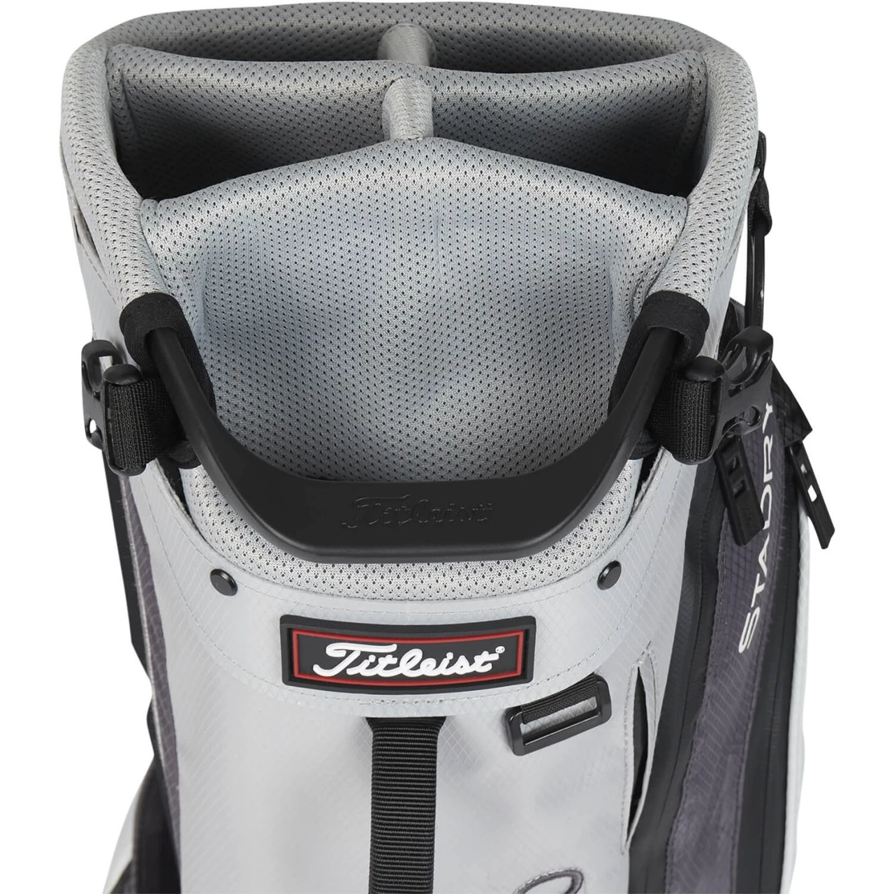 Titleist Standbag Players 5 StaDry, Grau/weiß 4 Titleist Standbag Players 5 StaDry, Grau/weiß – Bild 4