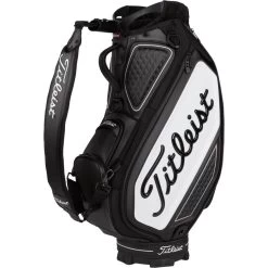 Titleist Tour Series Cartbag, Schwarz/weiß
