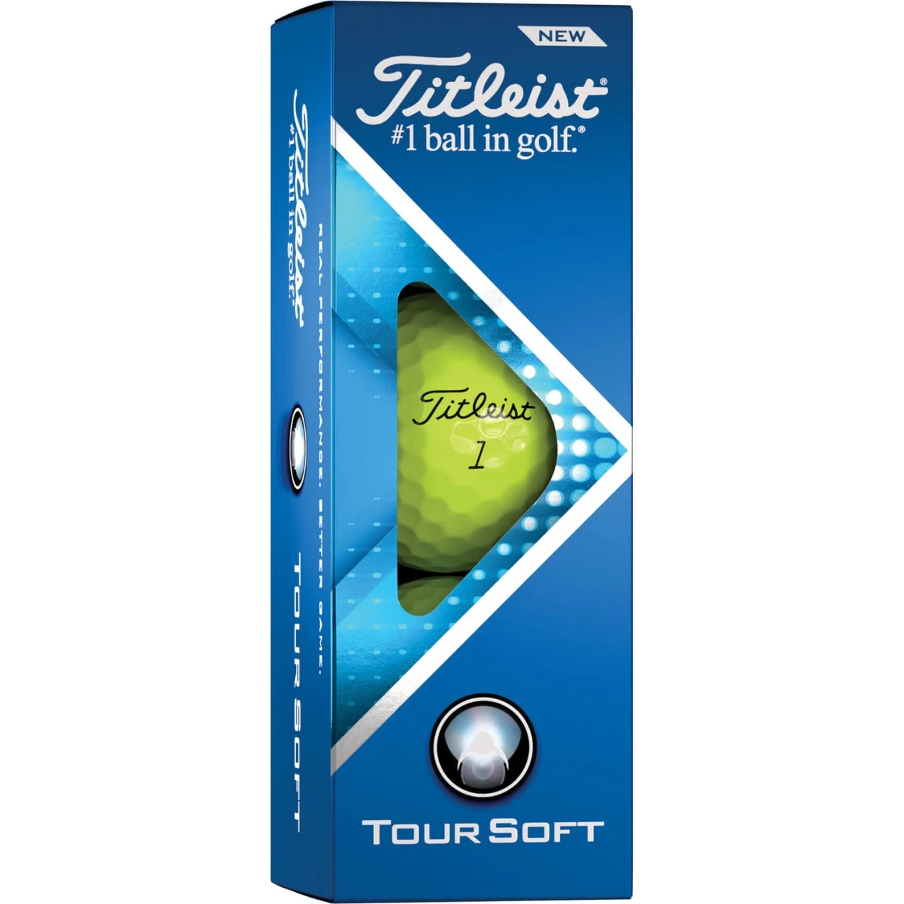 Titleist Tour Soft 2022 Golfbälle - 12er Pack, Gelb 4 Titleist Tour Soft 2022 Golfbälle - 12er Pack, Gelb – Bild 4