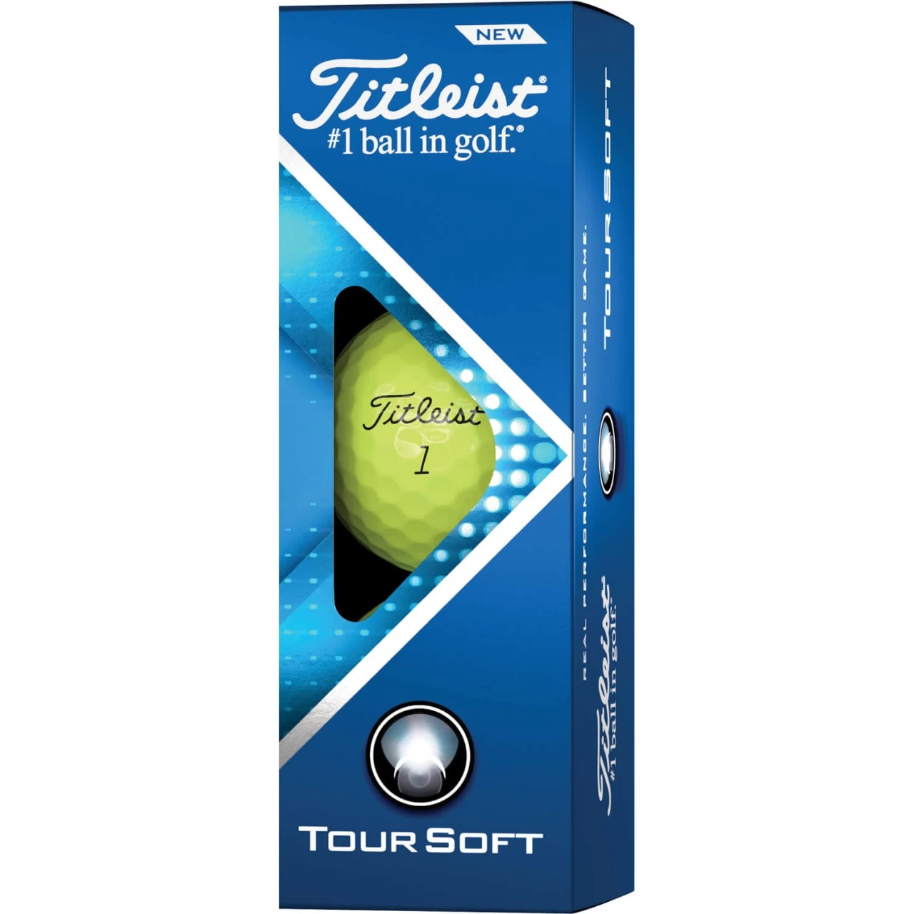Titleist Tour Soft 2022 Golfbälle - 12er Pack, Gelb 5 Titleist Tour Soft 2022 Golfbälle - 12er Pack, Gelb – Bild 5