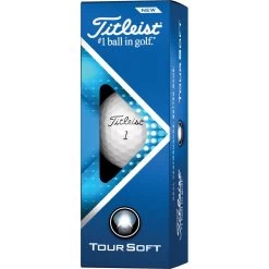 Titleist Tour Soft 2022 Golfbälle - 12er Pack, Weiß -Professioneller Golfshop titleist tour soft 2022 golfbaelle 12er pack weiss weiss 11141592 54rbMFH0WwnAIw 1280x1280