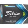 Titleist Tour Speed 2022 Golfbälle - 12er Pack, Gelb