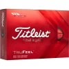 Titleist TruFeel Golfbälle 2022, Rot