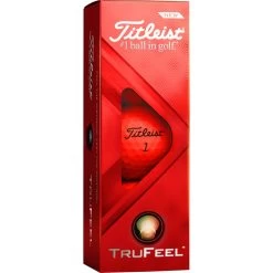 Titleist TruFeel Golfbälle 2022, Rot -Professioneller Golfshop titleist trufeel golfbaelle 2022 rot rot 11141598 36ecHa8sSr2lxB 1280x1280