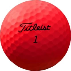 Titleist TruFeel Golfbälle 2022, Rot -Professioneller Golfshop titleist trufeel golfbaelle 2022 rot rot 11141598 4SMcBHjP6bVcmG 1280x1280