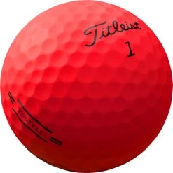 Titleist TruFeel Golfbälle 2022, Rot -Professioneller Golfshop titleist trufeel golfbaelle 2022 rot rot 11141598 5fEtl4RKC4xsVQ 1280x1280