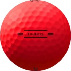 Titleist TruFeel Golfbälle 2022, Rot -Professioneller Golfshop titleist trufeel golfbaelle 2022 rot rot 11141598 6YYukyI6oPmylH 1280x1280