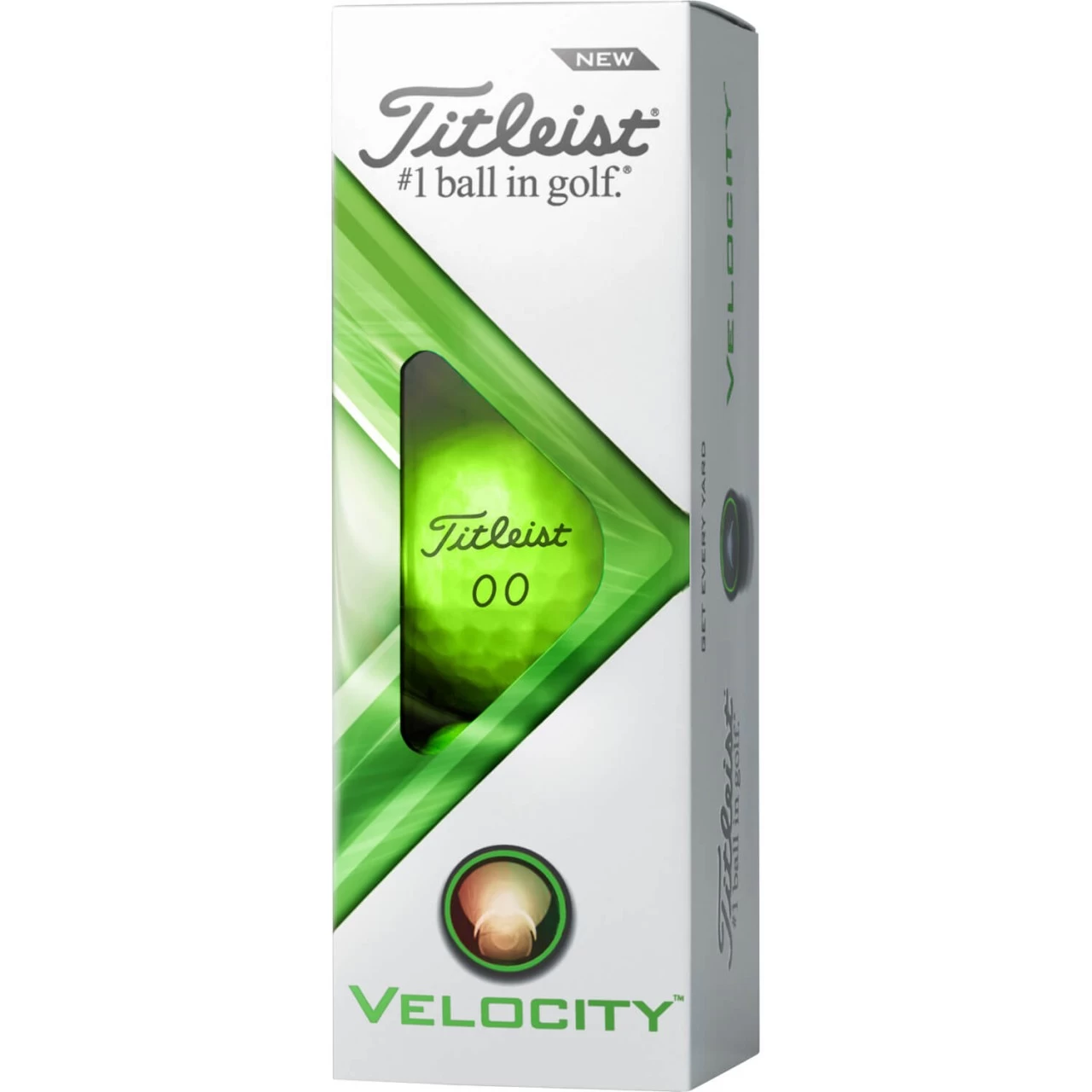 Titleist Velocity 2022 Golfbälle - 12er Pack, Grün 6 Titleist Velocity 2022 Golfbälle - 12er Pack, Grün – Bild 6