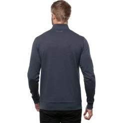 TRAVISMATHEW Layer Cloud Quarter Zip 2.0, Blaugrau -Professioneller Golfshop travismathew layer cloud quarter zip 20 blaugrau blau 5062365 5QJgIfRdXRKooz 1280x1280