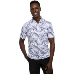 TRAVISMATHEW Polo Around The Bay, Weiß/gemustert -Professioneller Golfshop travismathew polo around the bay weissgemustert weiss 5062438 3ONquwkQHoQy8n 1280x1280