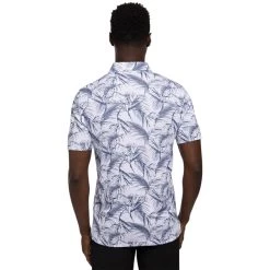 TRAVISMATHEW Polo Around The Bay, Weiß/gemustert -Professioneller Golfshop travismathew polo around the bay weissgemustert weiss 5062438 5zRLPoWnNNhZP9 1280x1280