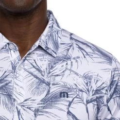 TRAVISMATHEW Polo Around The Bay, Weiß/gemustert -Professioneller Golfshop travismathew polo around the bay weissgemustert weiss 5062438 6LjUswcLLkRlWU 1280x1280