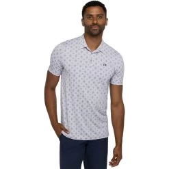 TRAVISMATHEW Polo Atole, Hellgrau/gemustert -Professioneller Golfshop travismathew polo atole hellgraugemustert grau 5062448 3X5ciEHkI9x9Eq 1280x1280