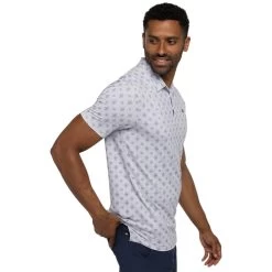 TRAVISMATHEW Polo Atole, Hellgrau/gemustert -Professioneller Golfshop travismathew polo atole hellgraugemustert grau 5062448 4bE0ZwskyDjwBM 1280x1280
